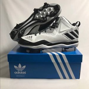 Adidas Power Alley Metal Cleats